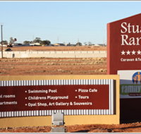 Stuart Range Caravan Park - Hotel QLD