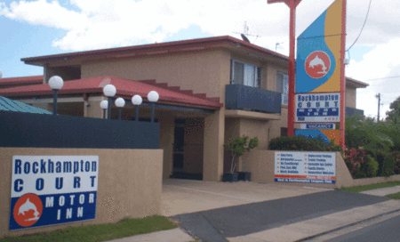 Rockhampton Court Motor Inn - Hotel QLD
