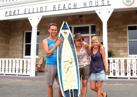 Port Elliot Beach House YHA - Hotel QLD 4