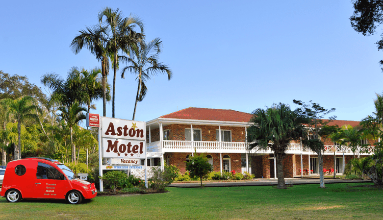 Yamba Aston Motel - Hotel QLD 0