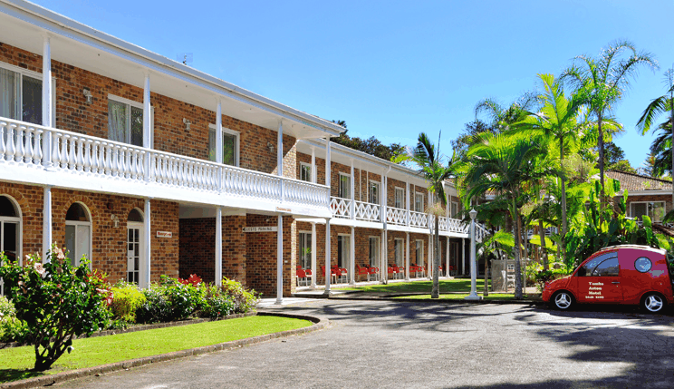 Yamba Aston Motel - Hotel QLD 2