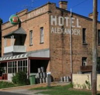 Alexander Hotel Rydal - Hotel QLD