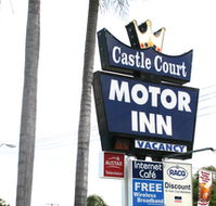 Castle Court Motor Inn - Hotel QLD