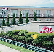 Crest Motor Inn - Hotel QLD