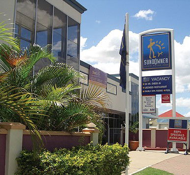 Sundowner Chain Motor Inn Rockhampton - Hotel QLD 0