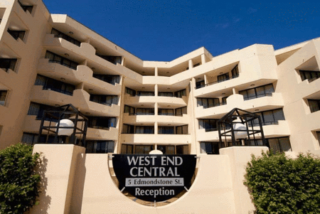 Westend Central Apartment Hotel - Hotel QLD