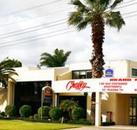 Best Western Chaffey International Motor Inn - Hotel QLD