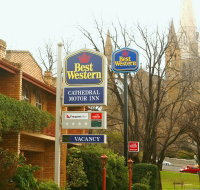 Best Western Cathedral Motor Inn - Hotel QLD