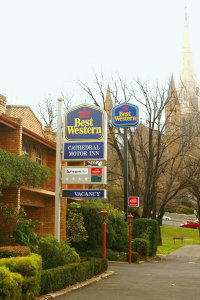 Best Western Cathedral Motor Inn - Hotel QLD 0