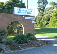 Healesville Motor Inn - Hotel QLD
