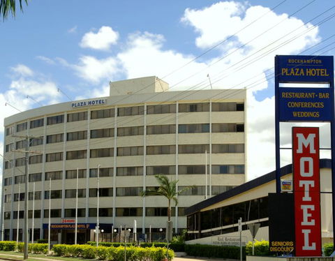 Rockhampton Plaza Hotel - Hotel QLD 0