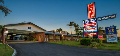 True Blue Motor-Inn - Hotel QLD 0