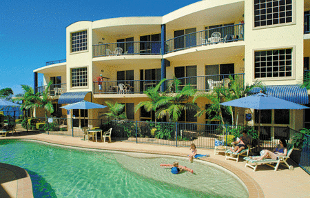 Beachside Holiday Apartments - Hotel QLD
