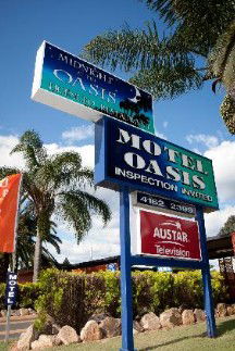 Motel Oasis - Hotel QLD 1