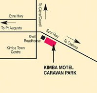 Kimba Motel Caravan Park - Hotel QLD