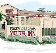 Rocky Gardens Motor Inn - Hotel QLD