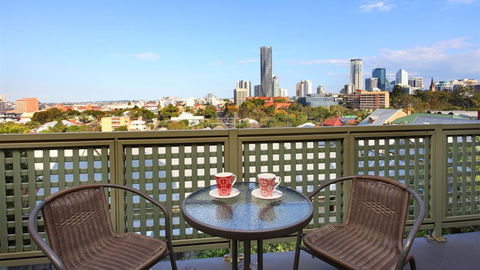 BEST WESTERN PLUS Gregory Terrace Brisbane - Hotel QLD 0
