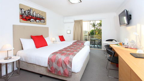 BEST WESTERN PLUS Gregory Terrace Brisbane - Hotel QLD 4