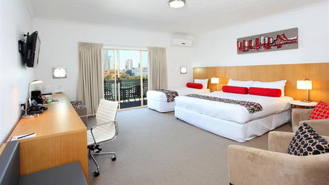BEST WESTERN PLUS Gregory Terrace Brisbane - Hotel QLD 6