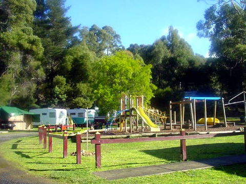 Blackwood Mineral Springs Caravan Park - Hotel QLD 0