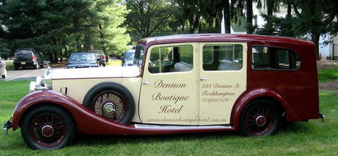 Denison Boutique Hotel - Clarion Collection - Hotel QLD 2
