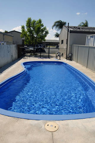 Econo Lodge Moree Spa Motor Inn - Hotel QLD 3