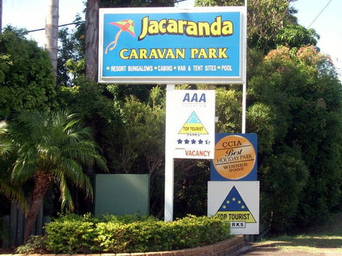 Jacaranda Caravan Park - Hotel QLD 0