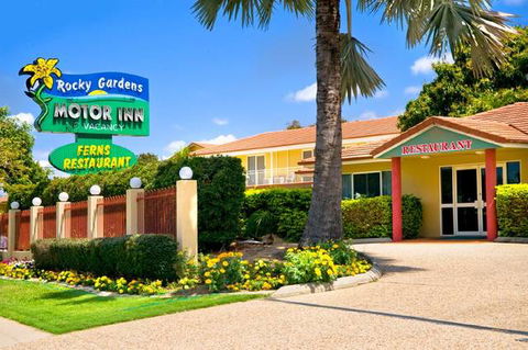 Rocky Gardens Motor Inn - Hotel QLD 1