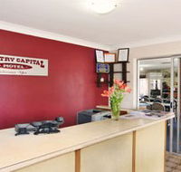 Country Capital Motel - Hotel QLD