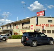 A  A Lodge Motel - Hotel QLD