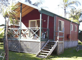 Paradise Park Cabins - Hotel QLD