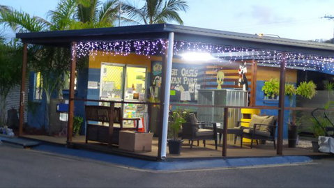 Bush Oasis Caravan Park - Hotel QLD 3