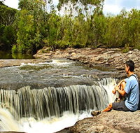 Kingfisher Pool campground - Hotel QLD