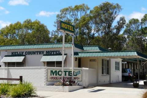 Glenrowan Kelly Country Motel - Hotel QLD 0