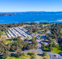 Swansea Lakeside Holiday Park - Hotel QLD