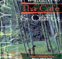 Maleeyas Thai Cafe and Studio Hillside Bamboo Nursery - Hotel QLD