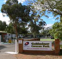 Goldminer Tourist Caravan Park - Hotel QLD