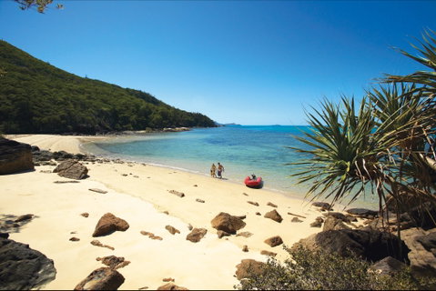 Chance Bay, Whitsunday Island - Hotel QLD 0