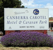 Canberra Carotel Motel - Hotel QLD