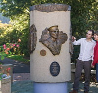 Edward 'Teddy' Sheean Memorial and Sheean Walk - Hotel QLD