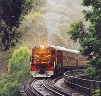 Cockatoo Run - Scenic Tour Train operated by 3801 Limited - Hotel QLD