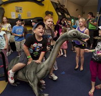 National Dinosaur Museum - Hotel QLD