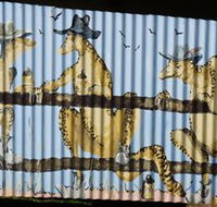 Jericho Murals - Hotel QLD