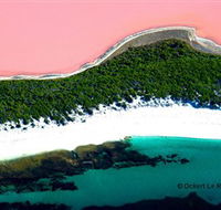 Lake Hillier - Hotel QLD