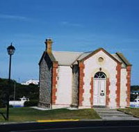 Royal Circus and Customs House in Robe