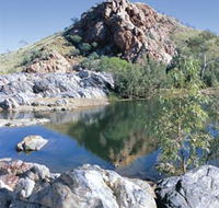 Marble Bar Pool 'A' Class Reserve - Hotel QLD