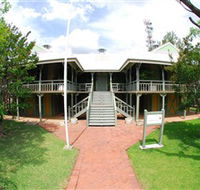Moree Lands Office Historical Building - Hotel QLD