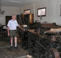 Henty Observer Printing Museum - Hotel QLD