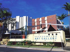 Rockhampton Art Gallery - Hotel QLD 0