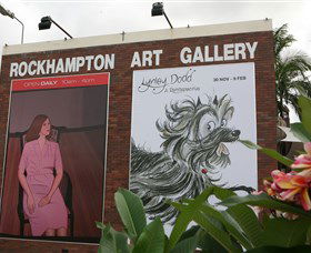 Rockhampton Art Gallery - Hotel QLD 1